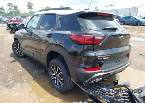 2025 Chevrolet Trailblazer Awd Activ from USA, damaged, VIN KL79MSSL1SB010703